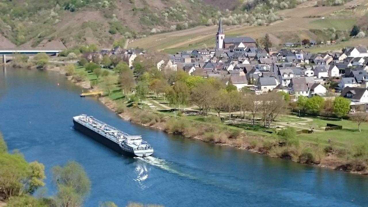 Ferienwohnungen Am Bruttiger Moselsteig Bagian luar foto