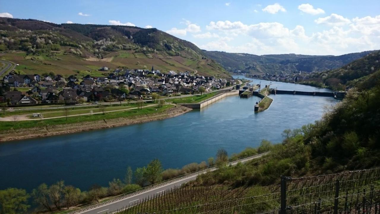 Ferienwohnungen Am Bruttiger Moselsteig Bagian luar foto