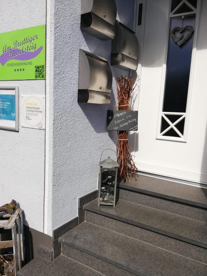 Ferienwohnungen Am Bruttiger Moselsteig Bagian luar foto