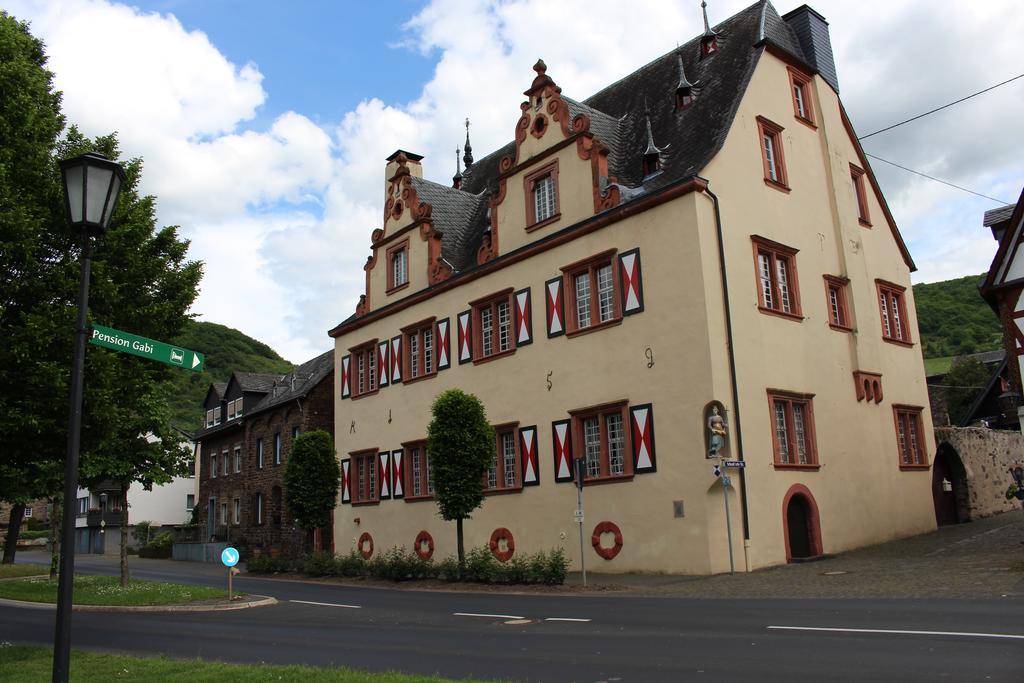 Ferienwohnungen Am Bruttiger Moselsteig Bagian luar foto