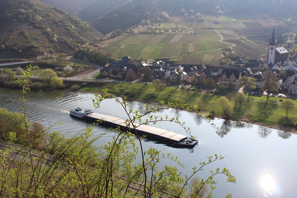 Ferienwohnungen Am Bruttiger Moselsteig Bagian luar foto