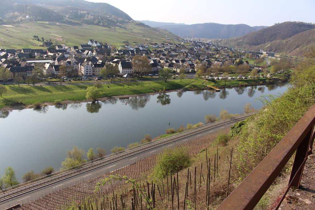Ferienwohnungen Am Bruttiger Moselsteig Bagian luar foto