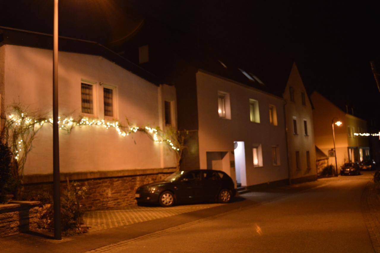 Ferienwohnungen Am Bruttiger Moselsteig Bagian luar foto